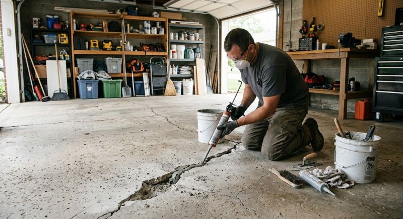 Concrete Caulking Service in Des Moines, IA