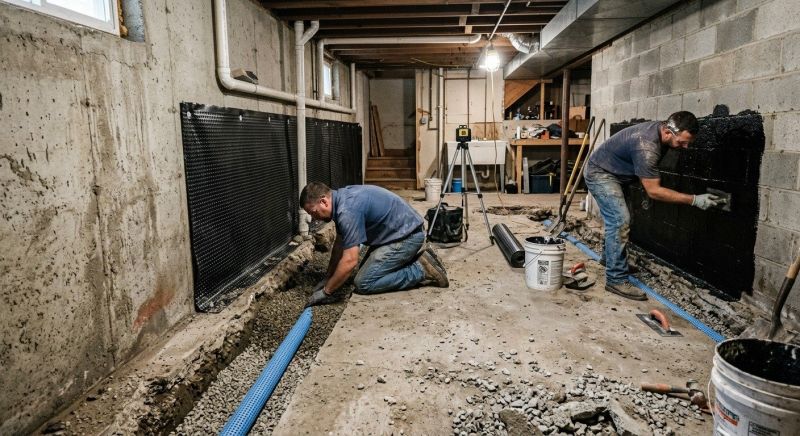 Basement Concrete Sealing in Tuscaloosa, AL