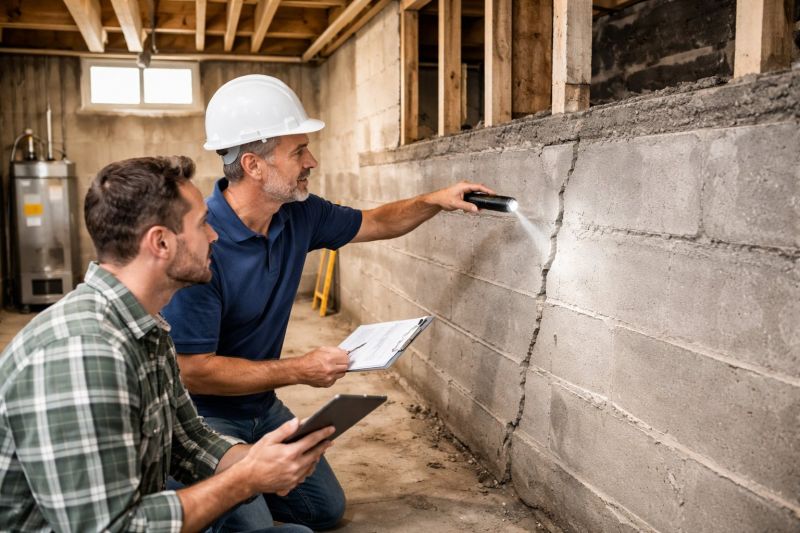 Basement Crack Repair in Sarasota, FL