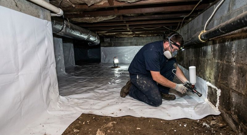 Basement Sealing Service in Sarasota, FL