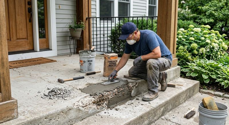 Concrete Apron Repair in Des Moines, IA