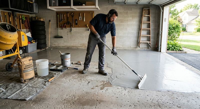 Concrete Floor Resurfacing in Miami Dade County, FL