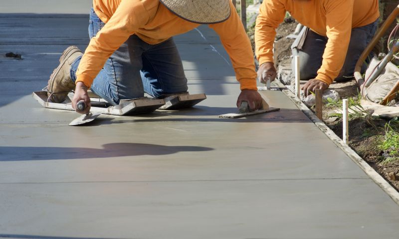 Concrete Patio Refinishing in Des Moines, IA