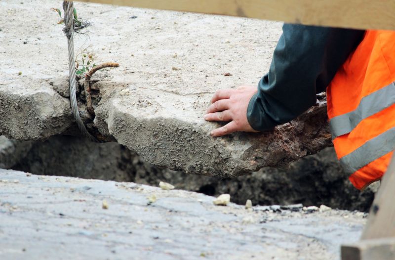 Concrete Slab Repair in Corpus Christi, TX
