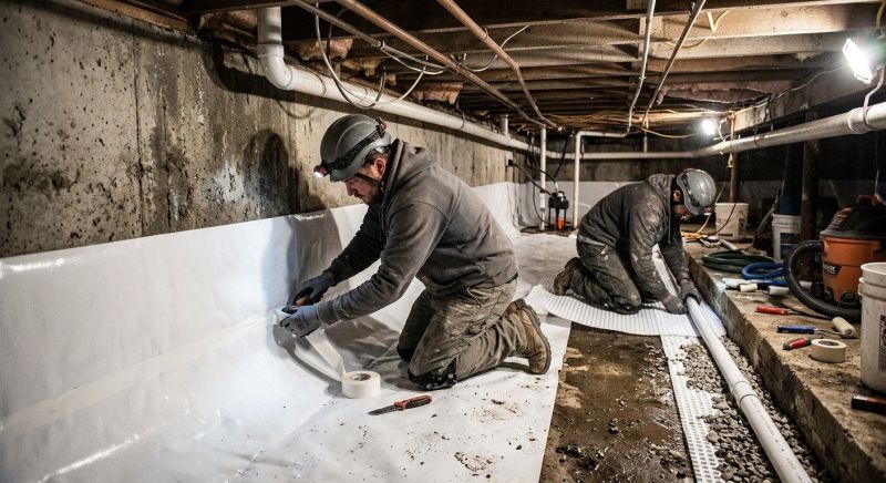 Crawlspace Sealing in Birmingham, AL