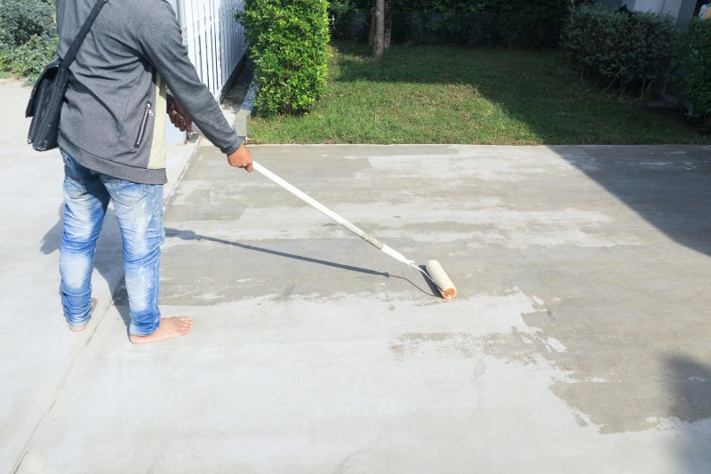 Driveway Slab Repair