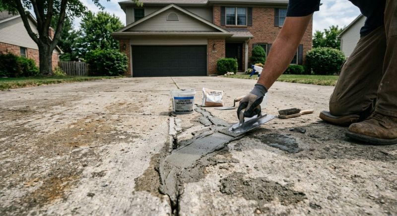 Parking Slab Repair in Corpus Christi, TX