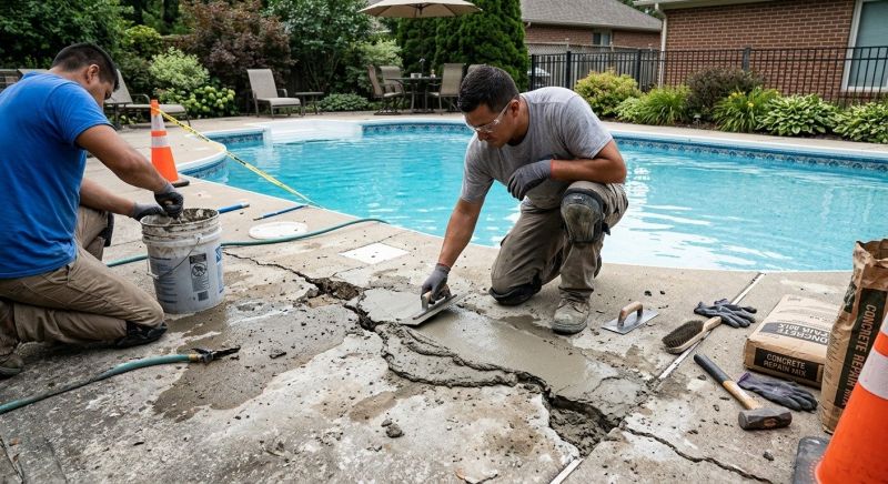 Patio Repair in Corpus Christi, TX