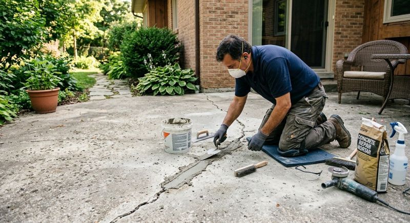 Patio Repair in West Des Moines, IA