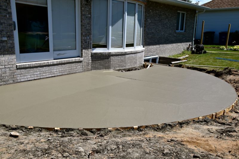 Patio Resurfacing in West Des Moines, IA