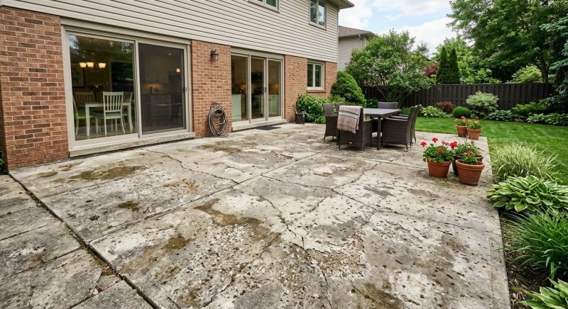 Patio Resurfacing in Miami Dade County, FL