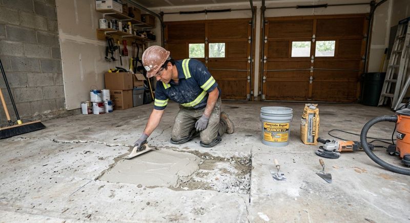 Slab Repair in Des Moines, IA