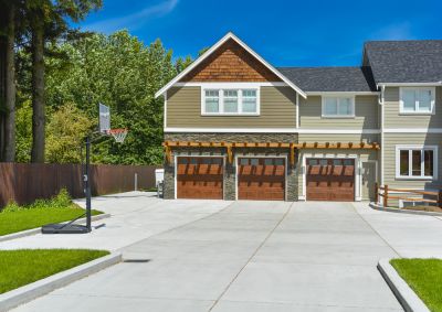 Improve Curb Appeal with Concrete Driveway Repair!